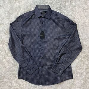 Pronto Uomo Mens Dress Shirt Size Medium Button Down Formal NEW with Tags